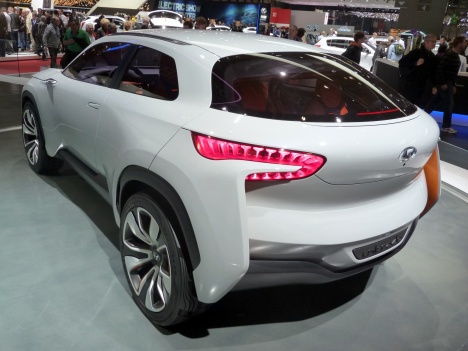 GIMS 2014. Hyundai Intrado Concept