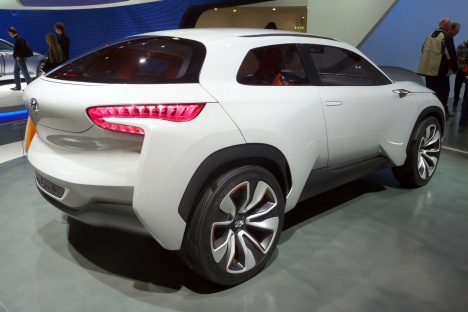 GIMS 2014. Hyundai Intrado Concept