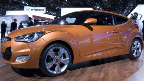 NAIAS. Hyundai Veloster 2012