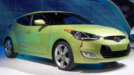 NAIAS. Hyundai Veloster 2012