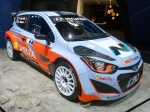 GIMS 2014. Hyundai i20 WRC