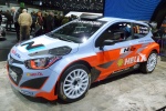 GIMS 2014. Hyundai i20 WRC