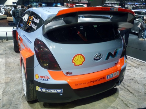 GIMS 2014. Hyundai i20 WRC