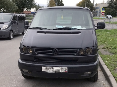 Volkswagen Transporter Black Series