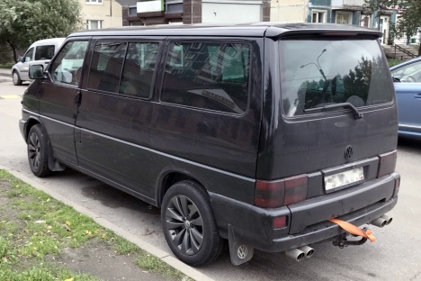 Volkswagen Transporter Black Series