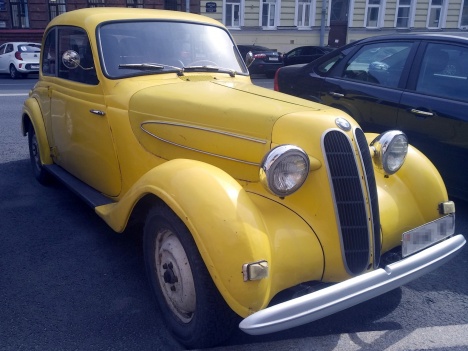 1947 BMW 321