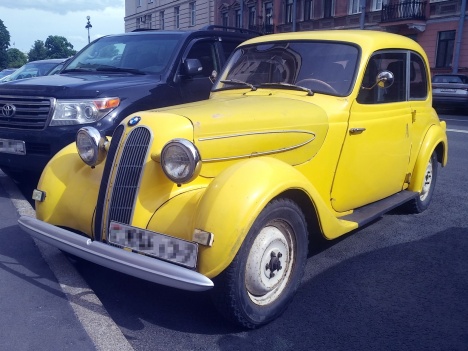 1947 BMW 321