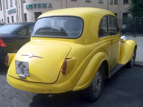 1947 BMW 321