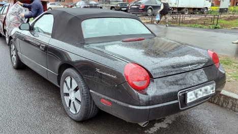 Ford Thunderbird XI