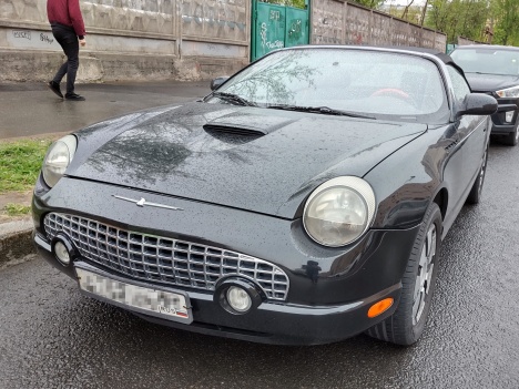 Ford Thunderbird XI