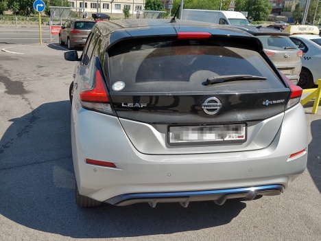 Nissan Leaf 2