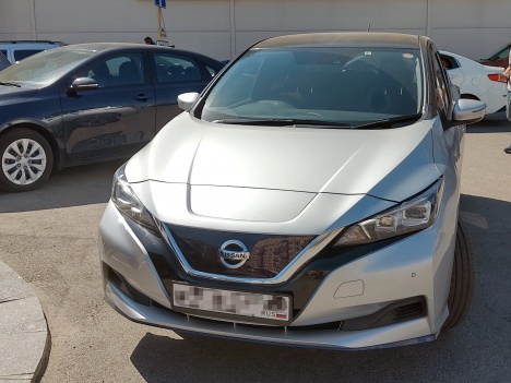 Nissan Leaf 2