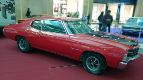 1972 Chevrolet Chevelle Malibu