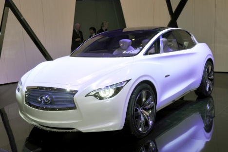 GIMS. Infiniti Etherea Concept