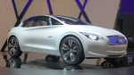 GIMS. Infiniti Etherea Concept