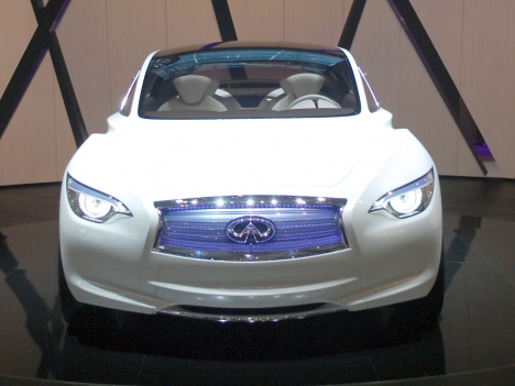 GIMS. Infiniti Etherea Concept