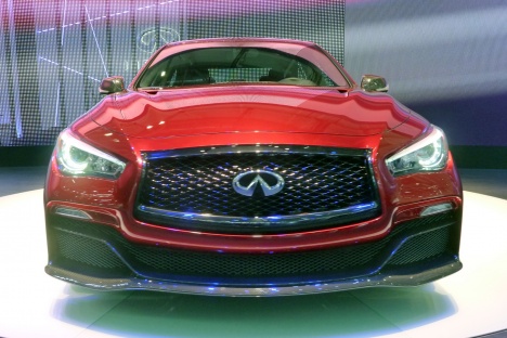 GIMS 2014. Infiniti Q50 Eau Rouge