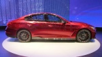 GIMS 2014. Infiniti Q50 Eau Rouge