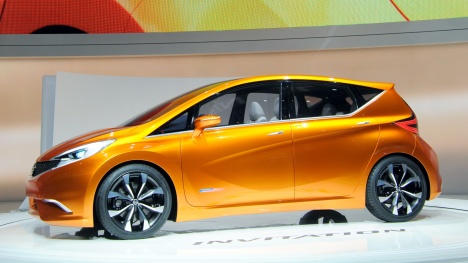 GIMS 2012. Nissan Invitation concept