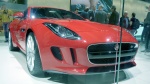 GIMS 2014. Jaguar F-Type S Coupe