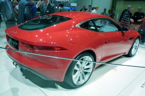 GIMS 2014. Jaguar F-Type S Coupe