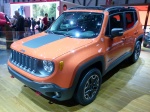 GIMS 2014. Jeep Renegade