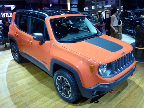 GIMS 2014. Jeep Renegade