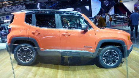 GIMS 2014. Jeep Renegade