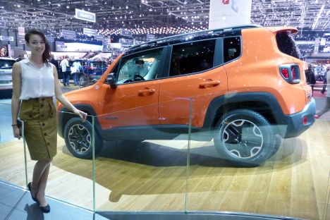 GIMS 2014. Jeep Renegade