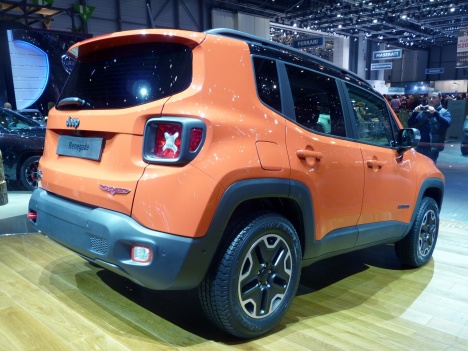 GIMS 2014. Jeep Renegade