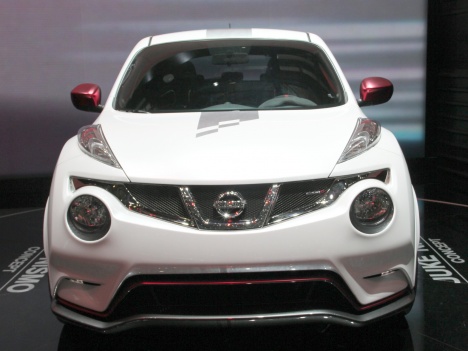 GIMS 2012. Nissan Juke Nismo Concept