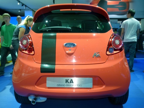 IAA 2011. Ford KA Gran Prix II