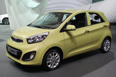 GIMS. KIA Picanto