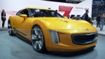 GIMS 2014. Kia GT4 Stinger