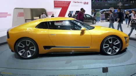 GIMS 2014. Kia GT4 Stinger