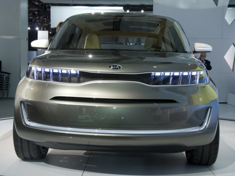 NAIAS. Kia KV7 Concept