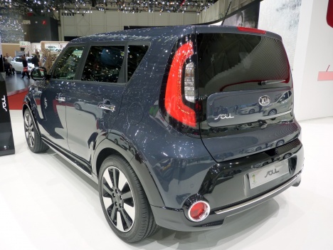 GIMS 2014. Kia Soul