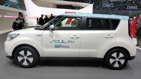 GIMS 2014. Kia Soul EV