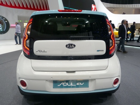 GIMS 2014. Kia Soul EV