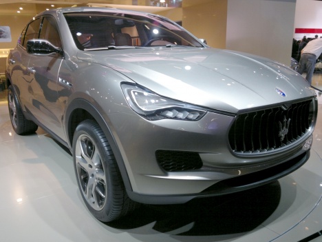 IAA 2011. Maserati Kubang Concept