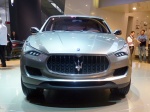 IAA 2011. Maserati Kubang Concept