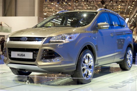 GIMS2012. Ford Kuga 2013