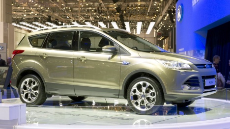 GIMS2012. Ford Kuga 2013