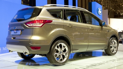 GIMS2012. Ford Kuga 2013