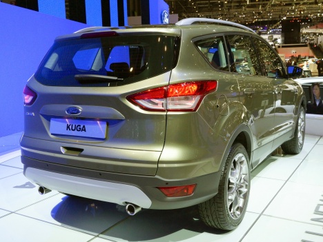 GIMS2012. Ford Kuga 2013