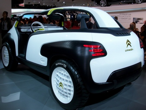 PIMS 2010. Citroen Lacoste Concept