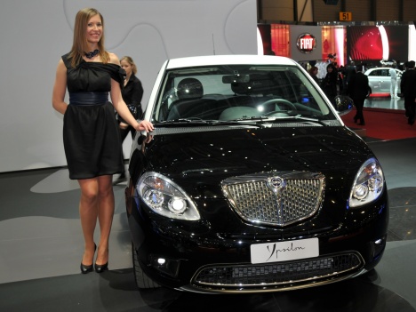 GIMS. Lancia Ypsilon