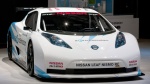 GIMS 2012. Nissan Leaf Nismo RC