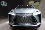 GIMS 2014. Lexus LF-NX Concept