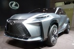 GIMS 2014. Lexus LF-NX Concept